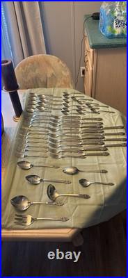 Oneida Community Stainless 60-Piece Set 1930s-40s, Made in NYC