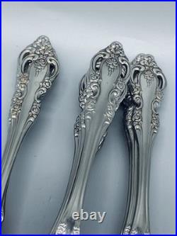 Oneida Community Stainless 65 Pieces Flatware USA Fork Spoon Knife Set Lot