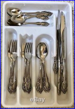 Oneida Community Stainless BRAHMS 20 Pieces 4 Place Settings