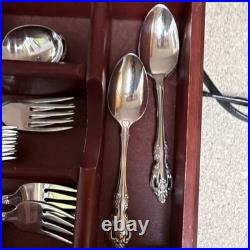 Oneida Community Stainless BRAHMS Flatware 42 Pc Set Service for 6 + 11 Extras