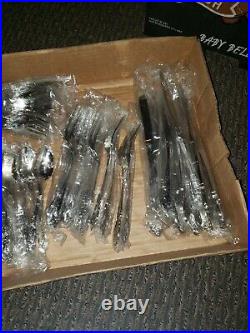 Oneida Community Stainless BRAHMS Flatware Set 60 PC Service for 12 NEW IN BAGS