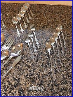 Oneida Community Stainless Brahms 40 Great Pieces! Youth, Tea, Forks, Salad