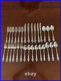 Oneida Community Stainless Brahms 6-5 Piece Place Settings