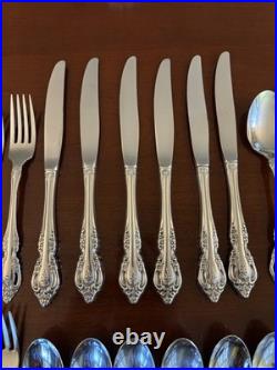 Oneida Community Stainless Brahms 6-5 Piece Place Settings