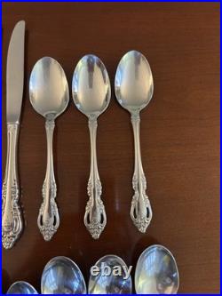 Oneida Community Stainless Brahms 6-5 Piece Place Settings