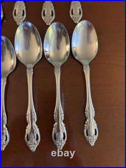 Oneida Community Stainless Brahms 6-5 Piece Place Settings