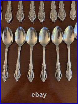Oneida Community Stainless Brahms 6-5 Piece Place Settings
