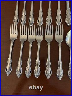 Oneida Community Stainless Brahms 6-5 Piece Place Settings