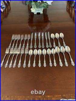 Oneida Community Stainless Brahms 6-5 Piece Place Settings