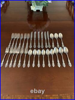 Oneida Community Stainless Brahms 6-5 Piece Place Settings