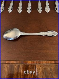 Oneida Community Stainless Brahms 6-5 Piece Place Settings