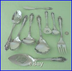 Oneida Community Stainless Brahms Service For Eight 49 Pc Set Includes Serving