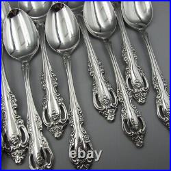 Oneida Community Stainless Brahms Service for Four 20 Piece Set Used