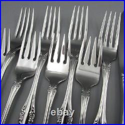 Oneida Community Stainless Brahms Service for Four 20 Piece Set Used