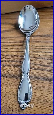 Oneida Community Stainless CHATELAINE Flatware Set 66 Pc 11 Place Setting W Box