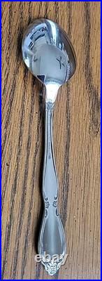 Oneida Community Stainless CHATELAINE Flatware Set 66 Pc 11 Place Setting W Box