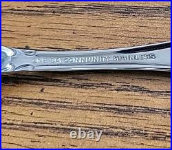 Oneida Community Stainless CHATELAINE Flatware Set 66 Pc 11 Place Setting W Box