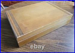 Oneida Community Stainless CHATELAINE Flatware Set 66 Pc 11 Place Setting W Box