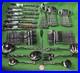 Oneida Community Stainless Chandelier 77 Pieces Flatware & Serving Set Lot