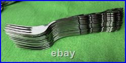 Oneida Community Stainless Chandelier 77 Pieces Flatware & Serving Set Lot
