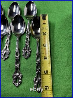 Oneida Community Stainless Chandelier 77 Pieces Flatware & Serving Set Lot