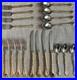 Oneida Community Stainless Flatware GOLDEN ROYAL CHIPPENDALE 20 Piece Service 4