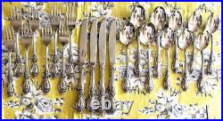 Oneida Community Stainless Flatware LOUISIANA 23 Piece Service for 4 withExtra T's