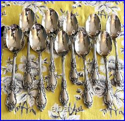 Oneida Community Stainless Flatware LOUISIANA 23 Piece Service for 4 withExtra T's