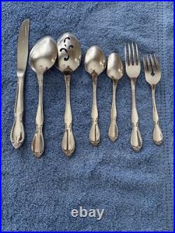 Oneida Community Stainless Flatware Lot Forks Spoons Knives Vintage