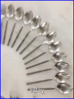 Oneida Community Stainless Flatware- style Madrid 88 Pieces