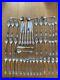 Oneida Community Stainless LOUISIANA Flatware Forks Knives Spoons Lot 44 Pieces