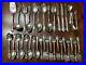 Oneida Community Stainless Louisiana Flatware Set 35 Pieces Serving Spoons Forks