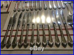 Oneida Community Stainless Marquette Flatware Set of 62 Pieces