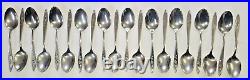 Oneida Community Stainless My Rose Silverware Set With Case