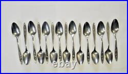Oneida Community Stainless My Rose Silverware Set With Case