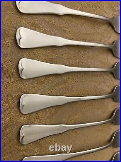 Oneida Community Stainless PATRICK HENRY Dinner Forks Set of Eight -#A76