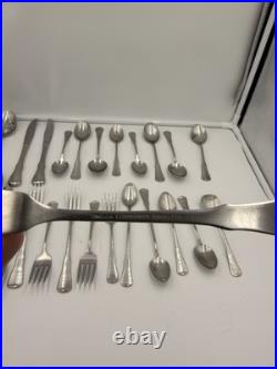 Oneida Community Stainless Patrick Henry 26 Pieces Flatware & Serving Set Lot