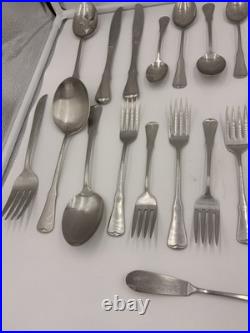 Oneida Community Stainless Patrick Henry 26 Pieces Flatware & Serving Set Lot