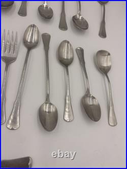Oneida Community Stainless Patrick Henry 26 Pieces Flatware & Serving Set Lot