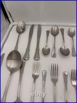 Oneida Community Stainless Patrick Henry 26 Pieces Flatware & Serving Set Lot