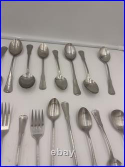 Oneida Community Stainless Patrick Henry 26 Pieces Flatware & Serving Set Lot