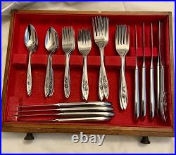 Oneida Community Stainless Set Of 193 Pieces Chest Available Per Request