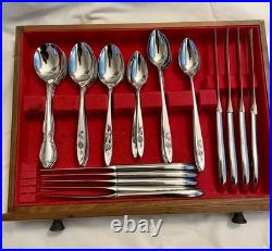 Oneida Community Stainless Set Of 193 Pieces Chest Available Per Request