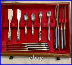 Oneida Community Stainless Set Of 193 Pieces Chest Available Per Request