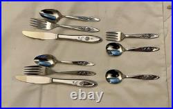 Oneida Community Stainless Set Of 193 Pieces Chest Available Per Request