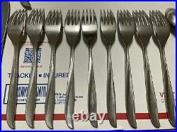 Oneida Community Stainless Twin Star Flatware Set of 30 Pieces