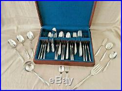 Oneida / Community TWIN STAR Stainless 102 pcs Service for 12 Hostess & Baby Set