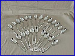 Oneida / Community TWIN STAR Stainless 102 pcs Service for 12 Hostess & Baby Set