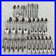 Oneida Community Twin Star 52 Pc Stainless Flatware MCM Atomic Starburst Lot
