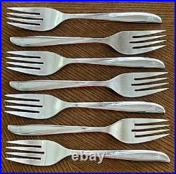 Oneida Community Twin Star Stainless Flatware Lot 110 Pc withSpecialty & Serving
